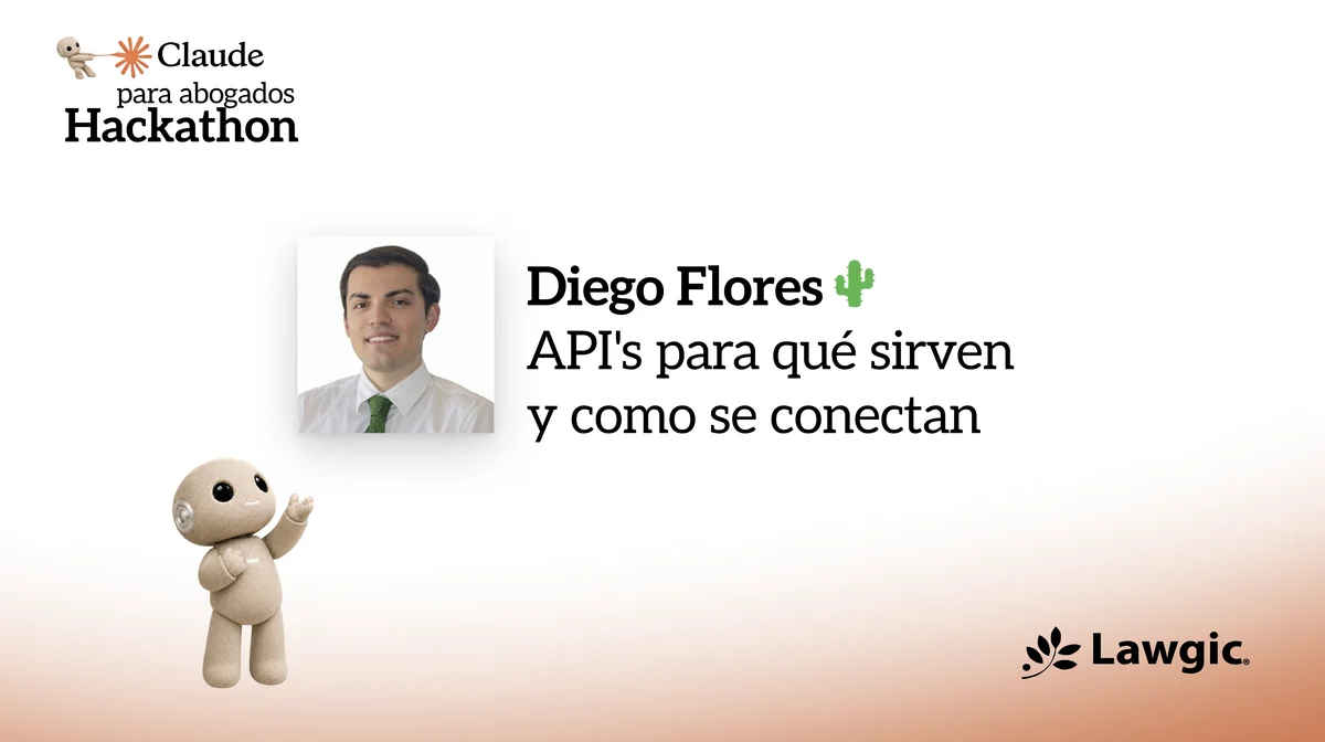 Diego Flores: APIs, para qué sirven y cómo se conectan