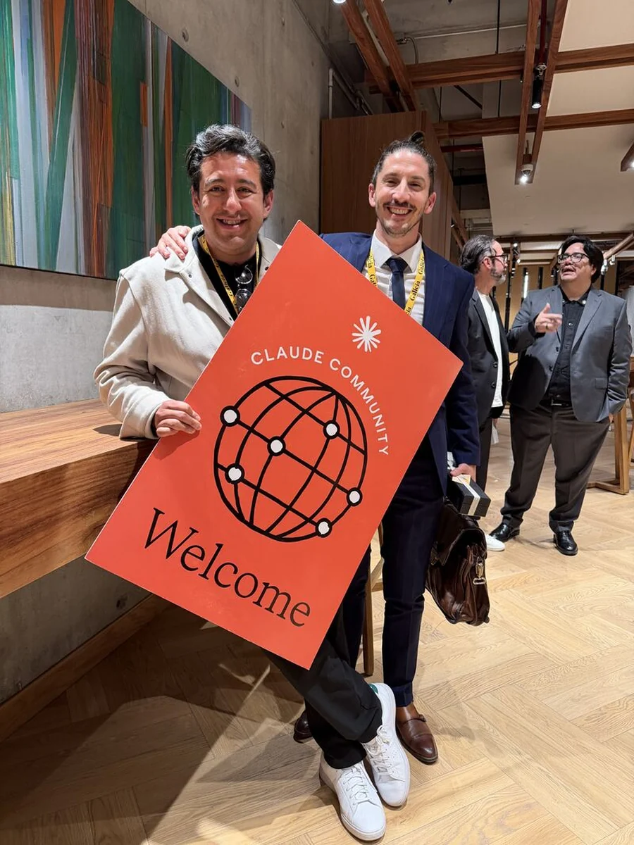 Encuentro de Claude Community Mexico City en Galicia, Ciudad de México, 27 de agosto de 2026
